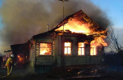 В Раисино произошёл пожар в жилом доме