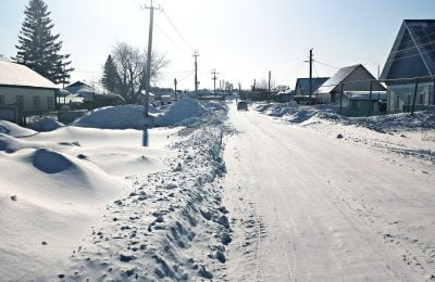 Будут ли вывозить снег с улицы Промышленная?