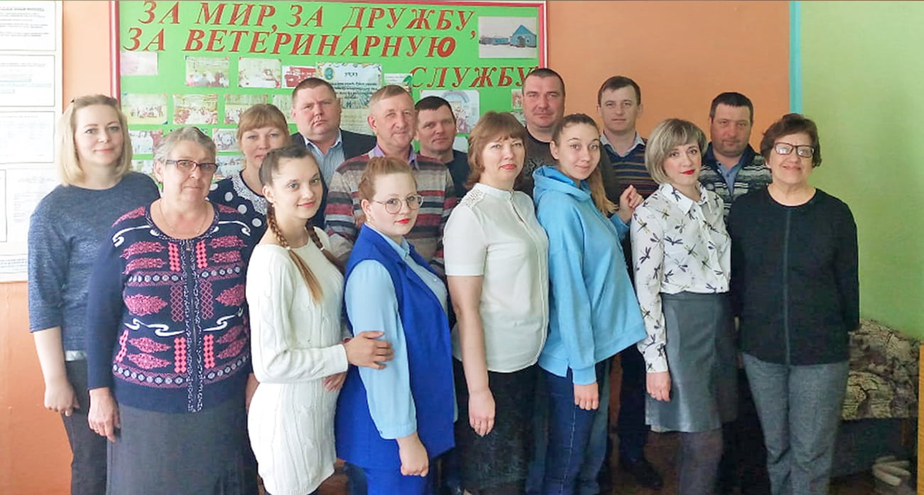Профессиональный праздник отметили  ветеринары Убинского района