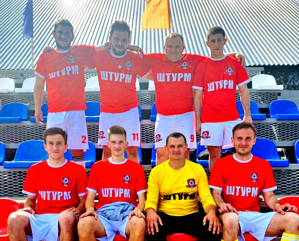 Кожурлинский «Штурм» вышел в финал соревнований по мини-футболу