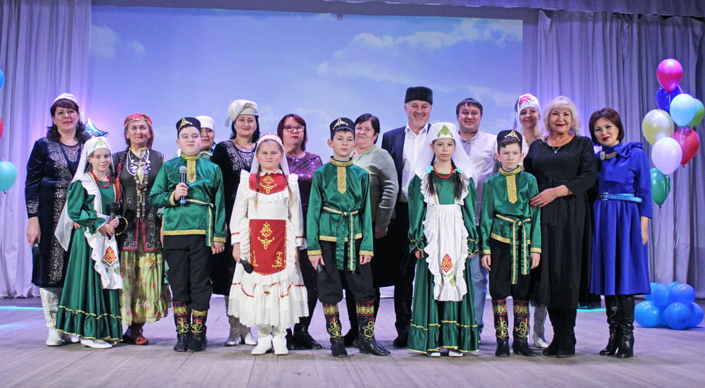 Убинские татары блеснули талантами на сцене