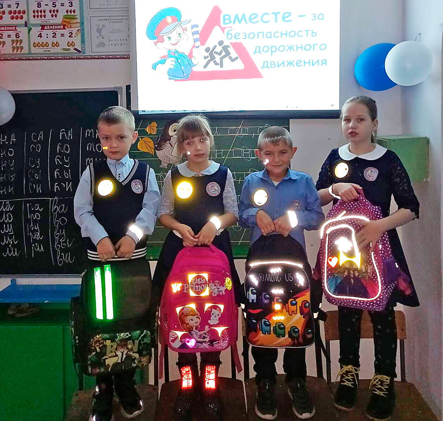 Борисоглебские школьники «засветились»