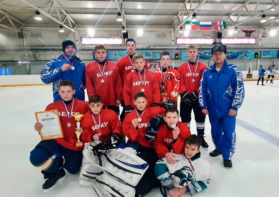 Убинские хоккеисты — на втором месте во Всероссийских соревнованиях клуба «Золотая шайба» по Новосибирской области