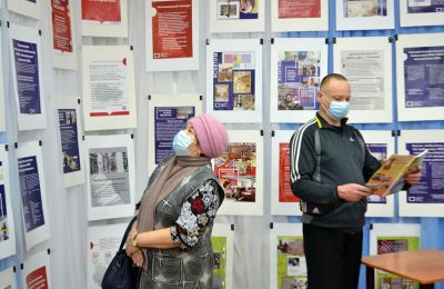 В Убинский район приехала информационная передвижная выставка