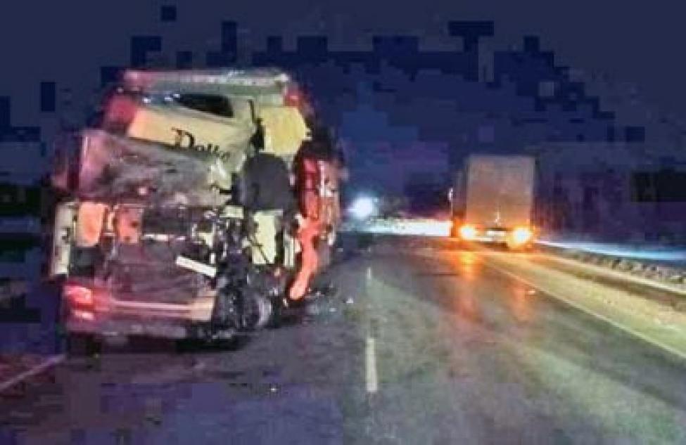 В Убинском районе произошло смертельное ДТП