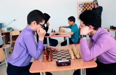 Соревнования по шахматам состоялись в Раисинской школе