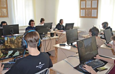 Молодёжь Убинского района покоряет киберспорт