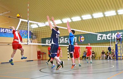 Волейболисты Убинского района разыграли приз газеты