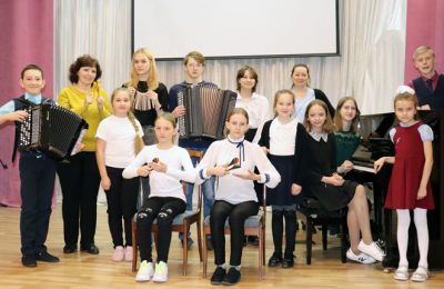 Юные музыканты из Убинского получили награды на Всероссийском конкурсе