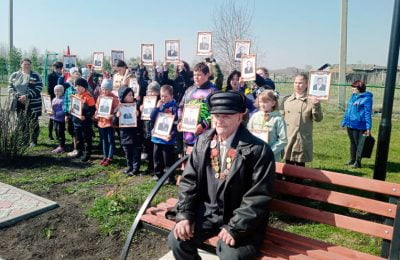 В Пешково провели акции к Дню Победы