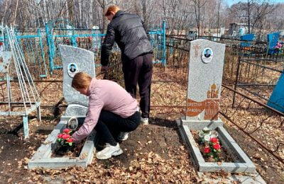 Борисоглебские школьники почтили память павших воинов