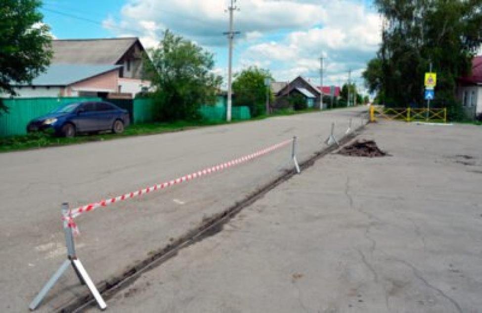 Водоотводные каналы в Убинском снова станут чистыми