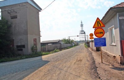 Дороги у телевышки в Убинском — отремонтированы