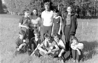 31 год назад в Убинском районе был образован комитет по делам молодёжи