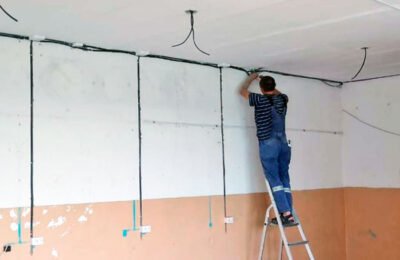 В школах Убинского района полным ходом идут ремонты