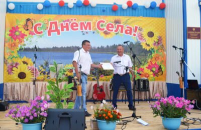 В Пешково с размахом отпраздновали 120-летний юбилей