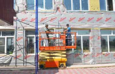 Строители Убинского района отметили профессиональный праздник на работе