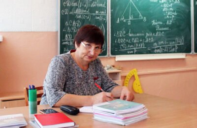 Н. М. Свиридова, учитель с большим стажем, отмечает юбилей!