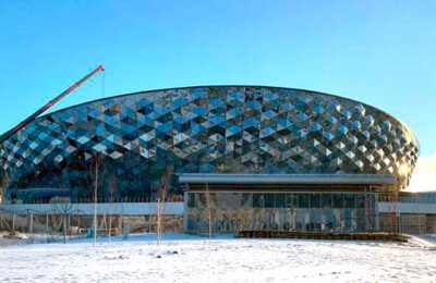 Новая ледовая арена в Новосибирске станет самым большим спортивным объектом в СФО