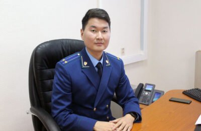 Прокуратуру Убинского района возглавил советник юстиции Валерий Бадмаев