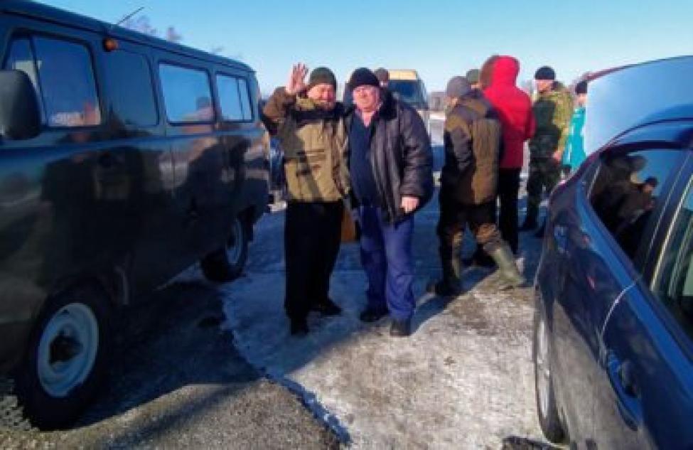 Убинцы присоединились к акции помощи воинам на Донбассе