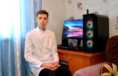 Студент Барабинского медицинского колледжа Никита Иванов стал стипендиатом Губернатора