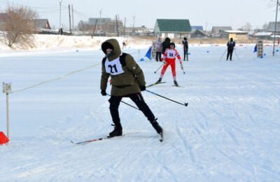 Юные лыжники района разыграли «Кубок дружбы»