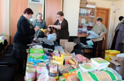 Совет ветеранов Убинского района продолжает собирать гуманитарную помощь для бойцов