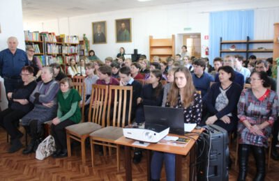 В Убинском состоялся урок-реквием памяти нашего земляка Владимира Борохова, погибшего на Донбассе