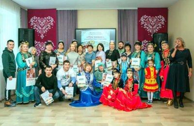 Блюда татарской кухни принесли награду убинским мастерицам!