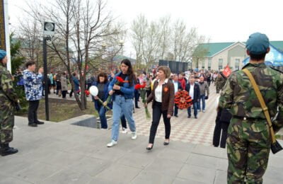 9 мая на площади Убинского состоялся торжественный митинг, посвящённый 78-й годовщине Победы в Великой Отечественной войне