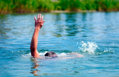 В районе зарегистрирован первый в этом году случай гибели человека в воде
