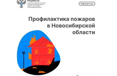 О профилактике пожаров на территории Новосибирской области