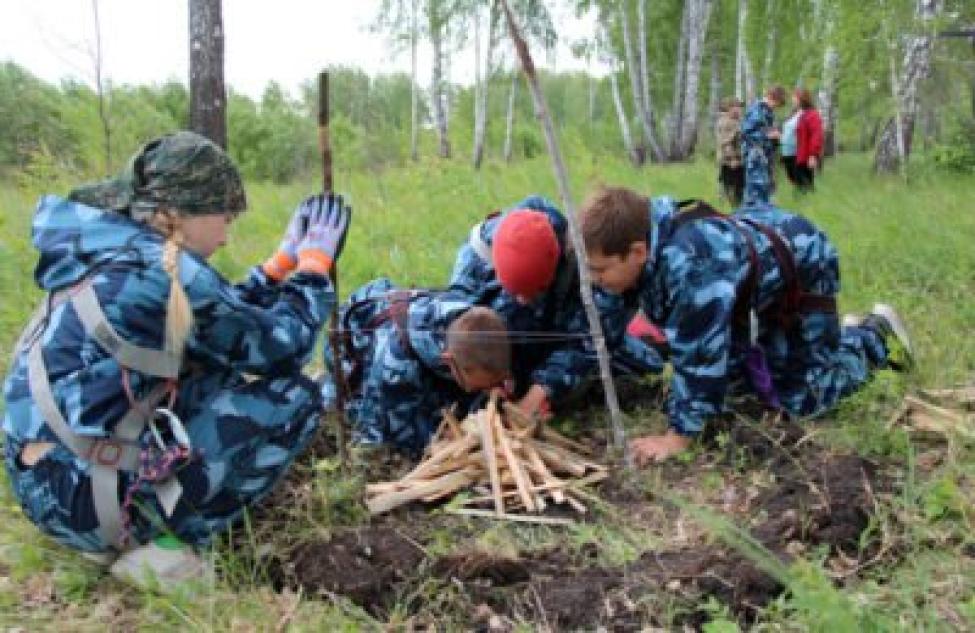 Убинские школьники приняли участие в региональном и районном турслётах