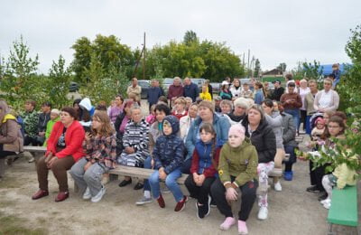 135-летие отметили жители села Ермолаевка