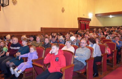 Концерт, посвящённый Дню матери состоялся в Убинском РДК