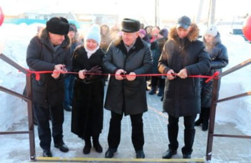 Во Владимировском открыли новый ФАП