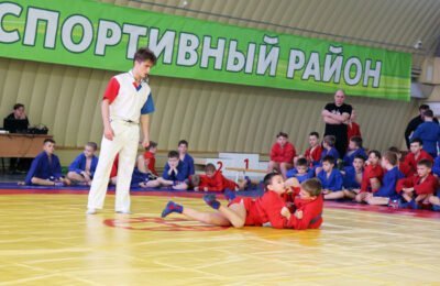 В Убинском прошли межрайонные соревнования по самбо