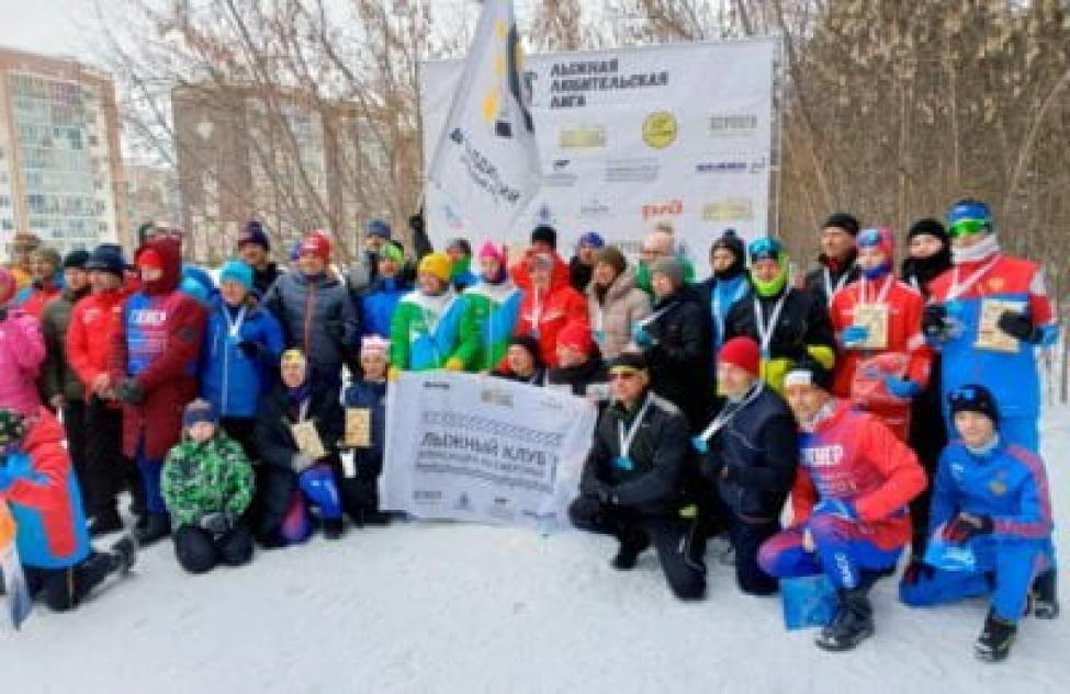 Убинские лыжники вновь на высоте!