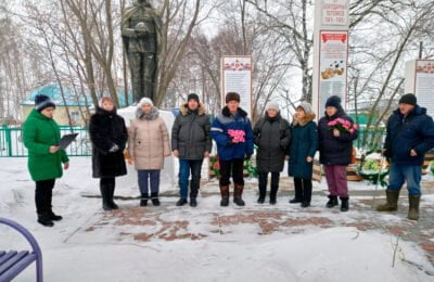 Черномысенцы вспоминали снятие блокады Ленинграда