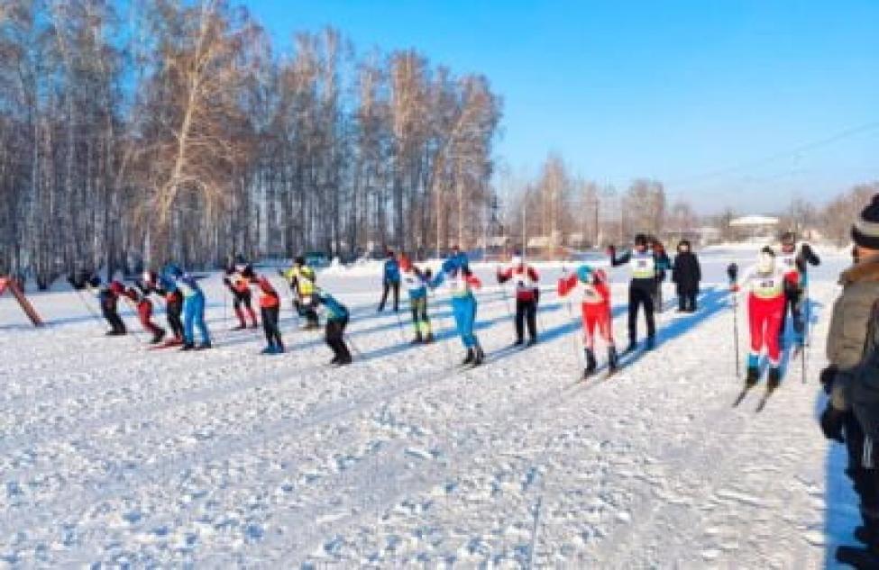 Убинские лыжники привезли домой “серебро”