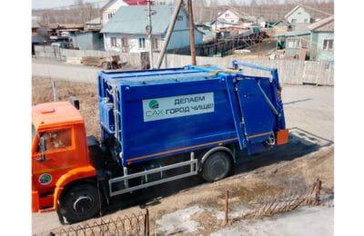 МУП «САХ» продолжит вывозить мусор ещё семь лет