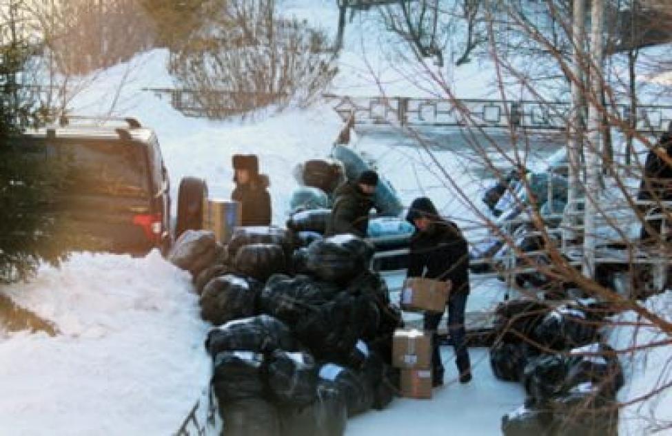 Из отчёта Главы. Специальная военная операция