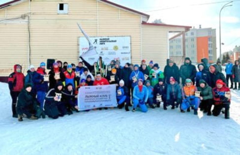 Убинским лыжникам покоряются трассы нашей страны