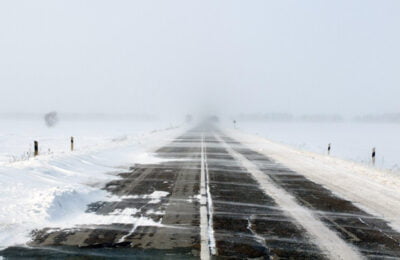 Трассы перекроют в Новосибирской области из-за плохой погоды