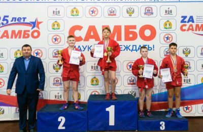 Константин Малахин — абсолютный чемпион по самбо
