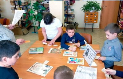 В Мире сказок Пушкина побывали Борисоглебские школьники