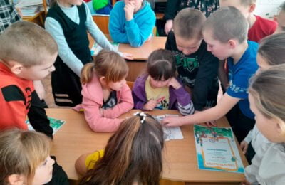 Школьники из Пешково узнали больше о дикой природе
