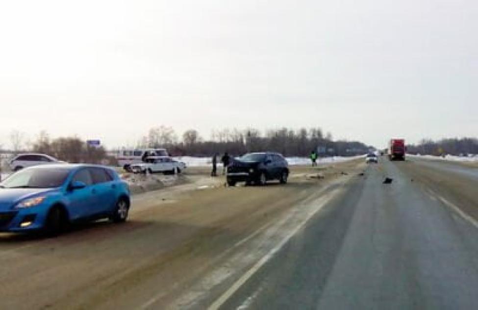 Количество ДТП в Убинском районе значительно снизились