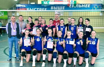 Волейболистки района разыграли приз газеты «Убинский вестник»